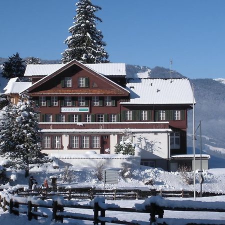 Hotel Gasthaus Paxmontana Sachseln Exterior foto