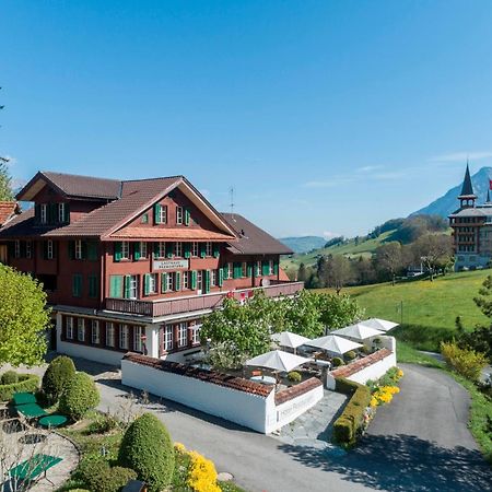 Hotel Gasthaus Paxmontana Sachseln Exterior foto