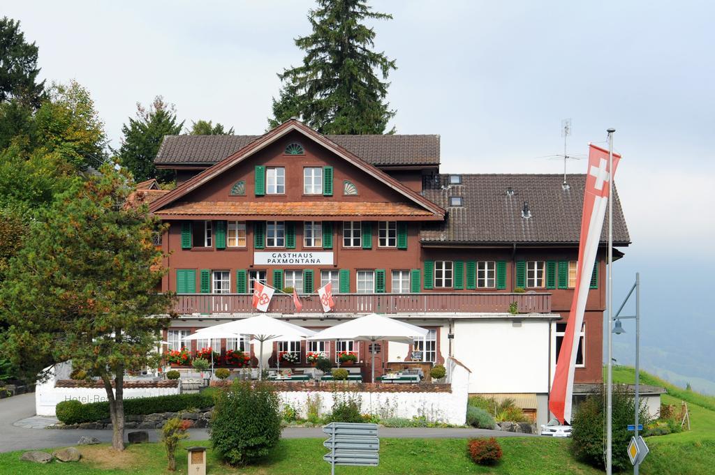 Hotel Gasthaus Paxmontana Sachseln Exterior foto