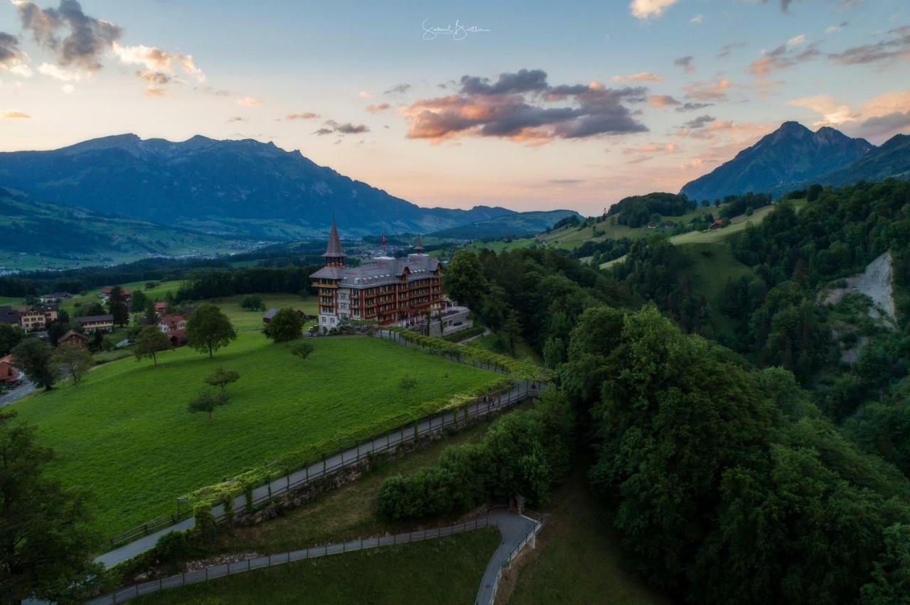 Hotel Gasthaus Paxmontana Sachseln Exterior foto